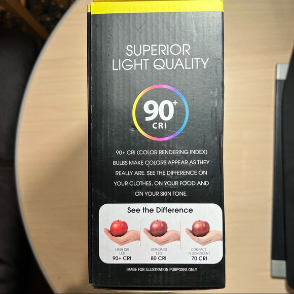 NWT FEIT LED Dimmable 2 Pack 5-6 inch Recessed Lights 2700K Soft White 9.4 Watts - Picture 3 of 9